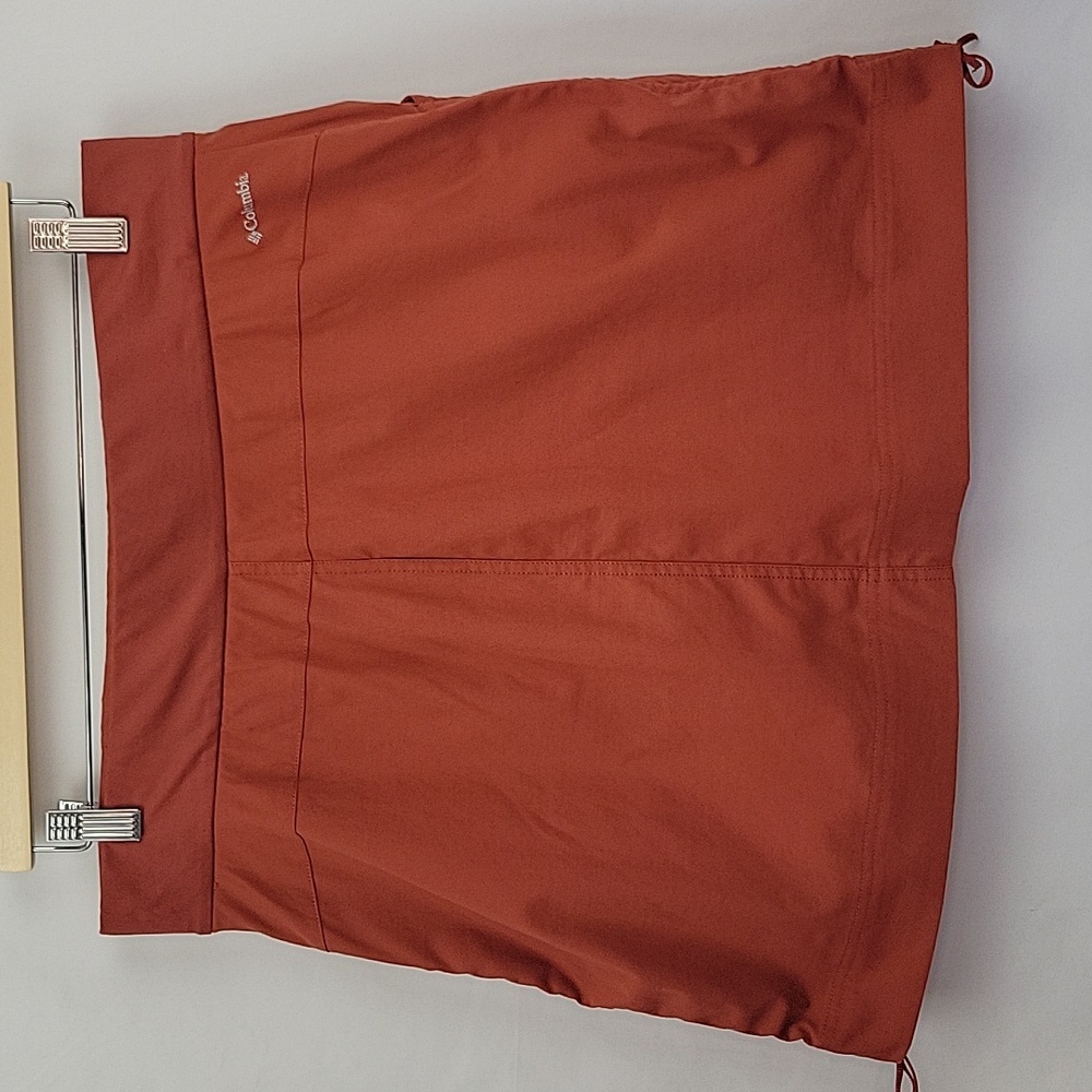 Columbia Anytime Casual Skort Tenniscore Terra Cotta Size Large - Picture 6 of 13